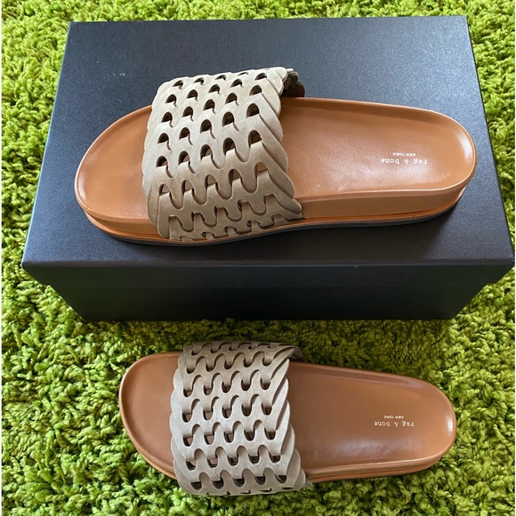 Rag & Bone Bailey Slide New in Box Size 7 - Picture 2 of 13